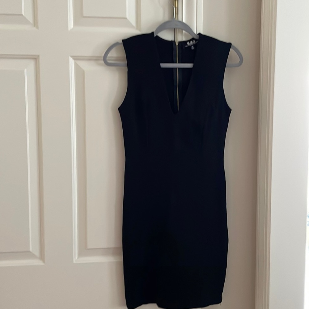 Classic black dress